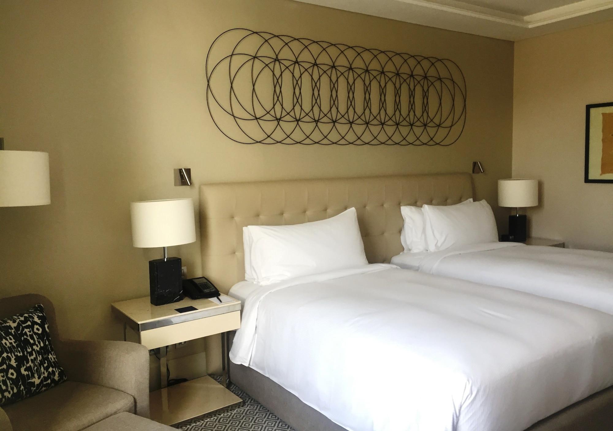 Hilton Tanger City Center Екстериор снимка A room at the hotel