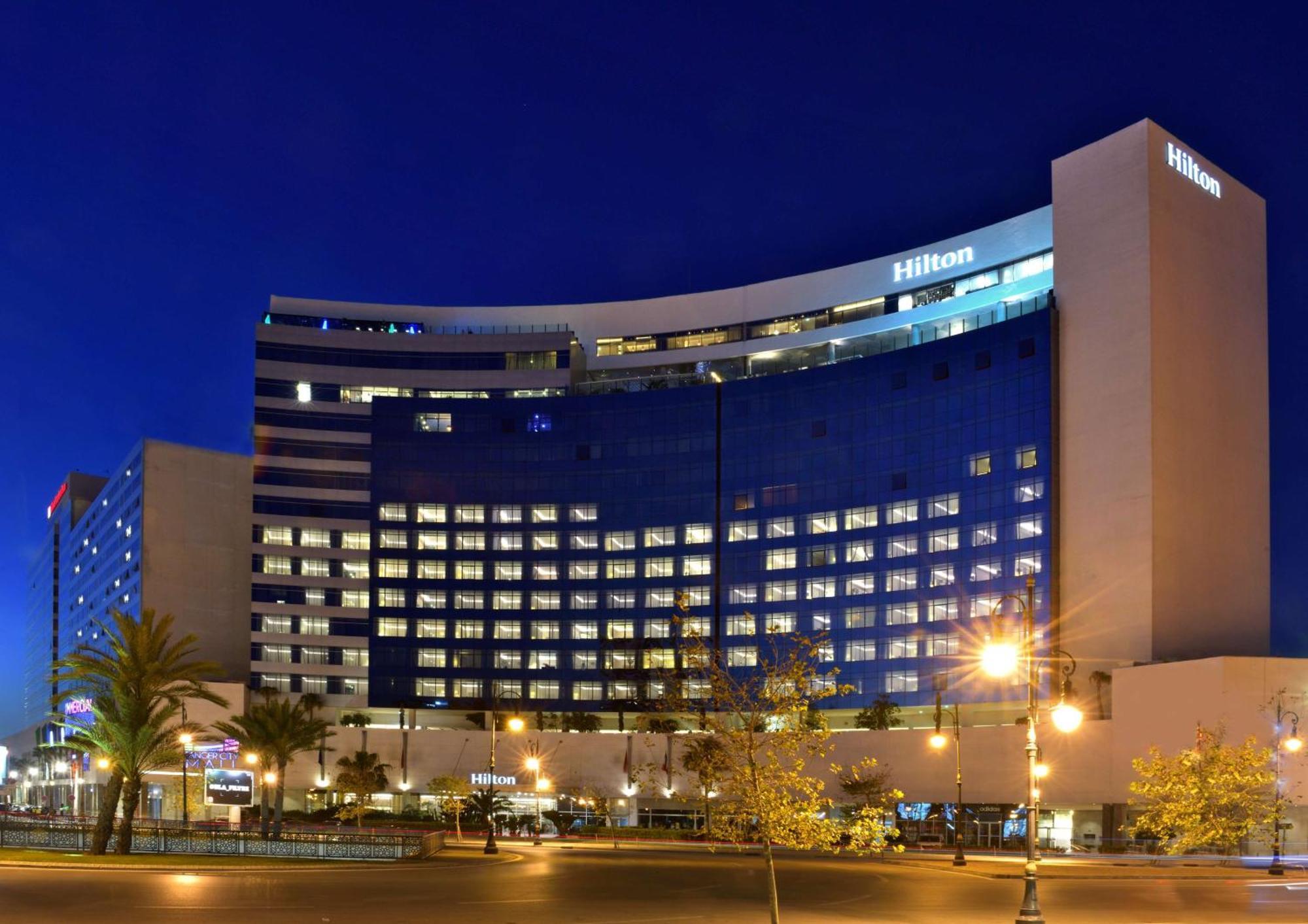 Hilton Tanger City Center Екстериор снимка Hilton Riyadh