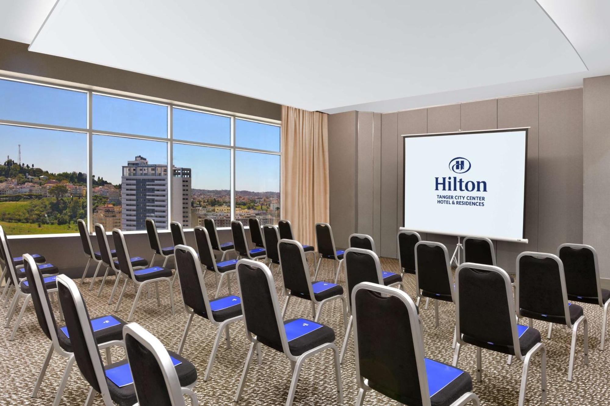 Hilton Tanger City Center Екстериор снимка Meeting room