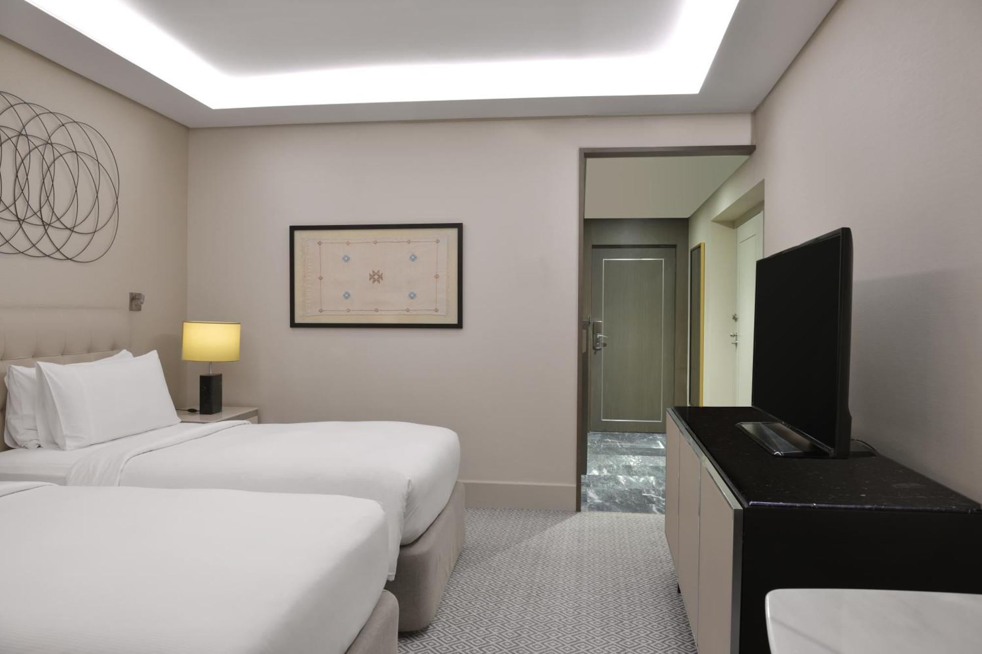 Hilton Tanger City Center Екстериор снимка A room at the hotel