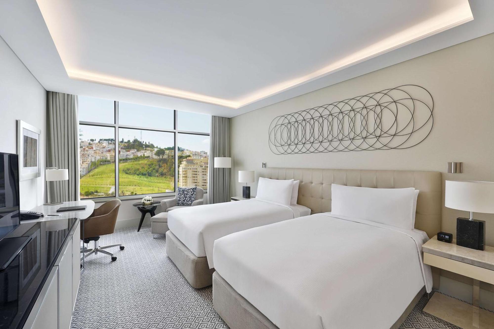 Hilton Tanger City Center Екстериор снимка