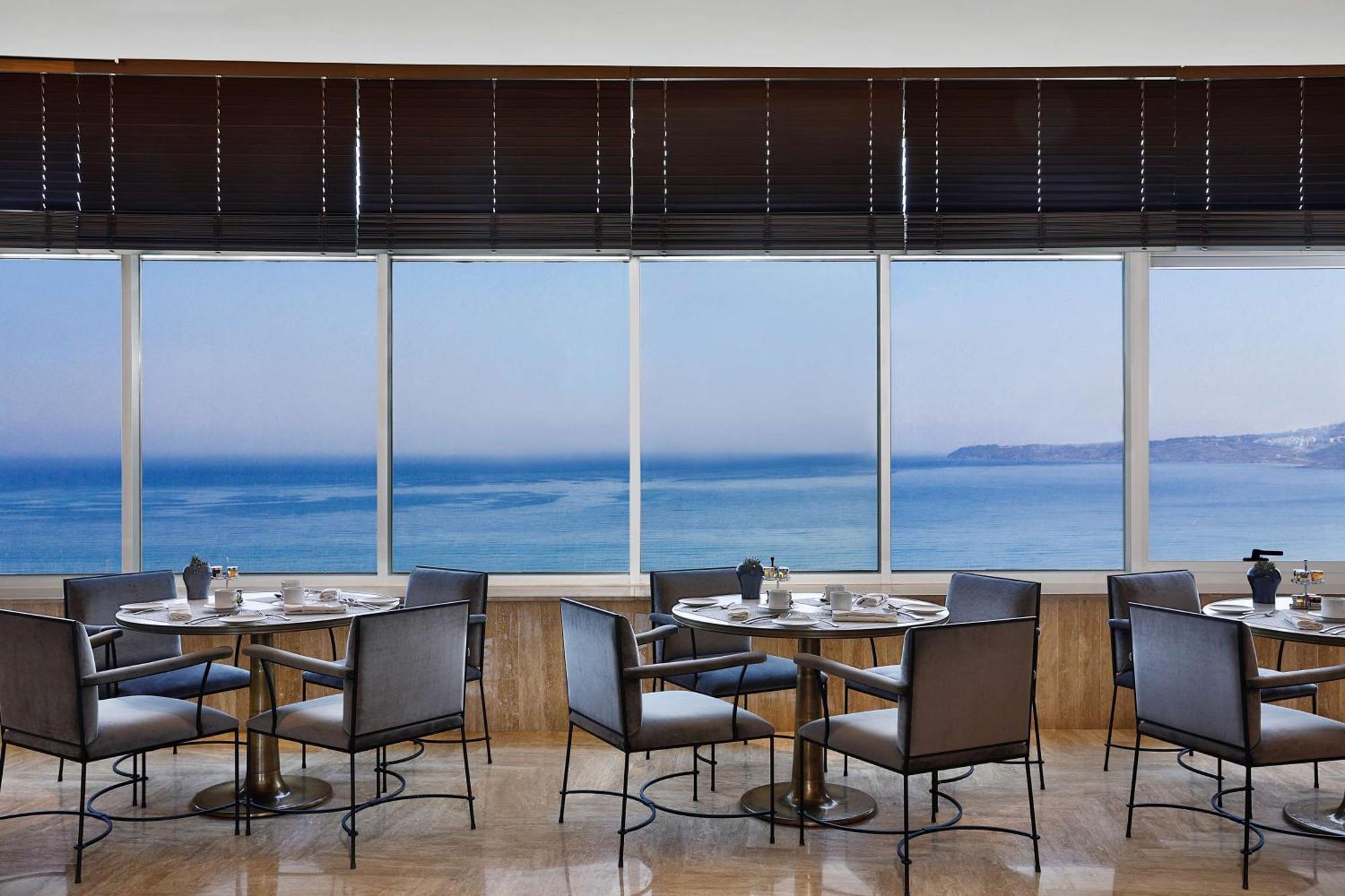 Hilton Tanger City Center Екстериор снимка Restaurant