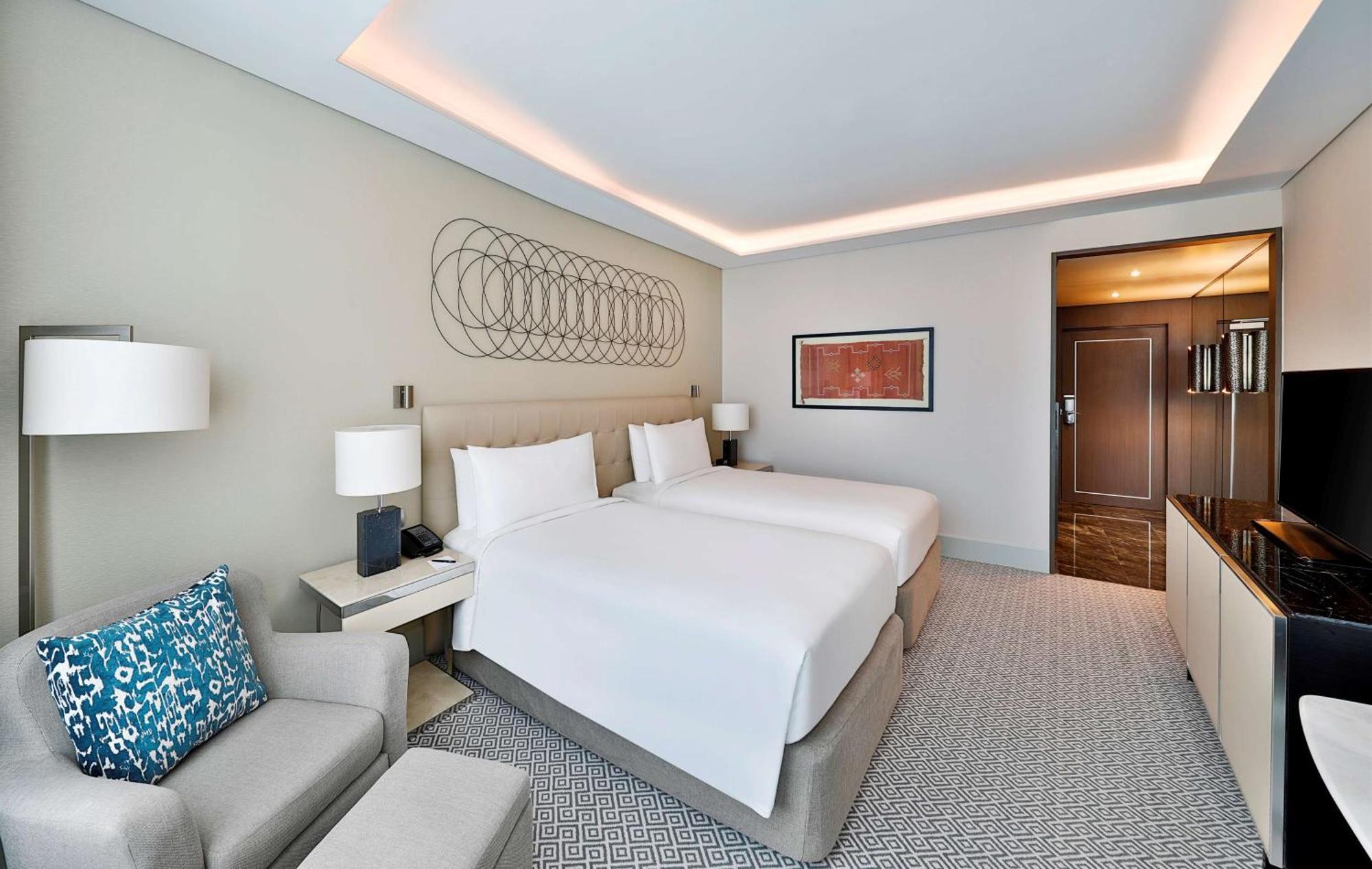 Hilton Tanger City Center Екстериор снимка Deluxe Room