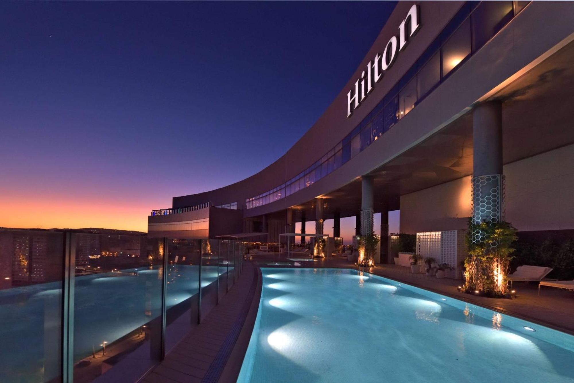 Hilton Tanger City Center Екстериор снимка Hilton Athens