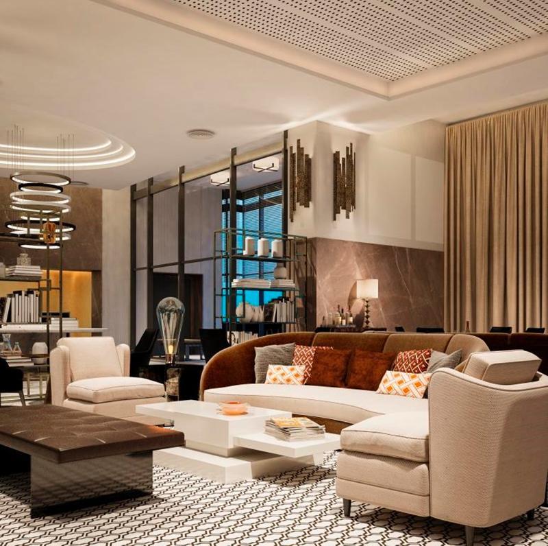 Hilton Tanger City Center Екстериор снимка Interior design
