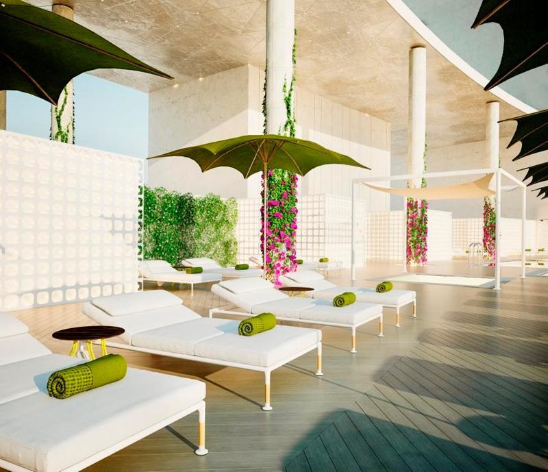 Hilton Tanger City Center Екстериор снимка The Spa at The Standard East Village