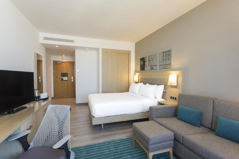 Hilton Tanger City Center Екстериор снимка A room at the hotel